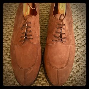 M1 Suede oxfords
